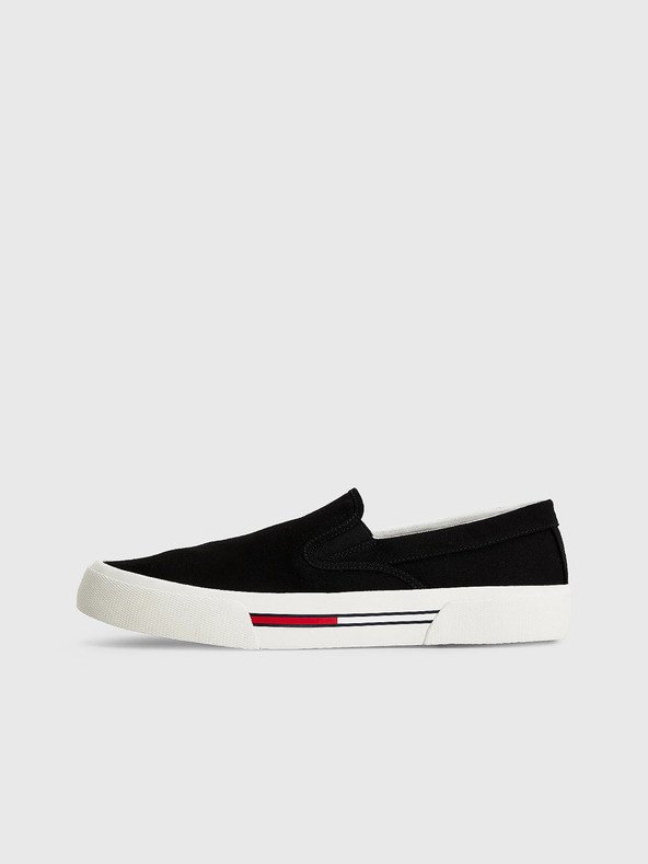 Tommy Jeans Slip On Černá