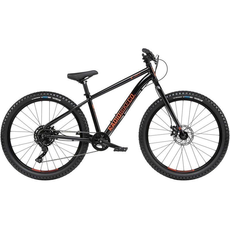 horské kolo RADIO BIKE CO - Radio Zuma 26in 2022 MTB Bike For Kids (ČERNÁ)