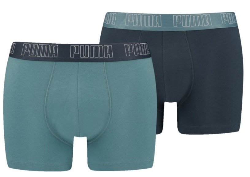 Boxerky Puma  Basic Trunk Boxer 2 Pack