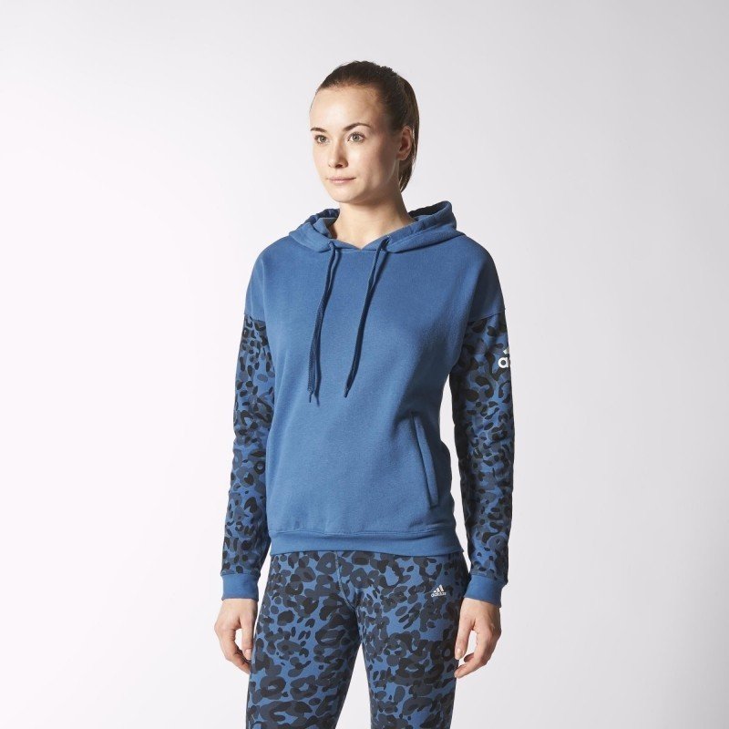 adidas Performance T OH HOODY B Dámská mikina US XXS S19200