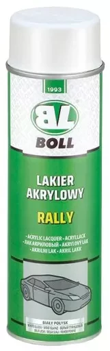 Boll 0010127 Akrylový lak Rally bílý lesk 500ml