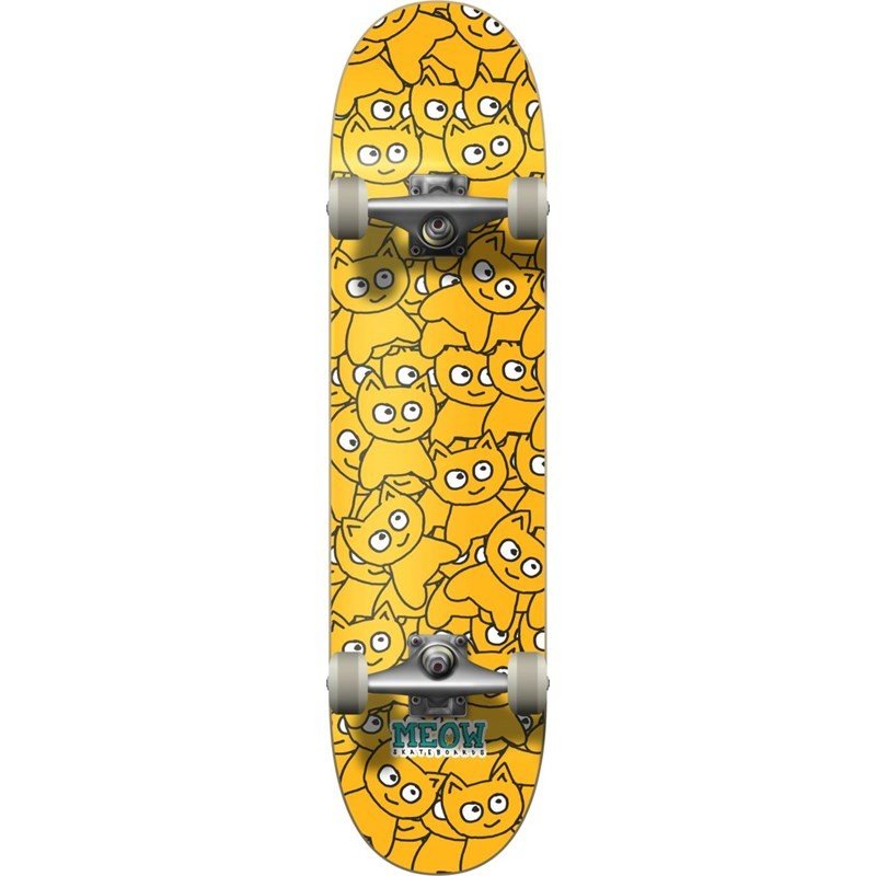 komplet MEOW SKATEBOARDS - Meow Sticker Pile Complete Skateboard (MULTI1550)
