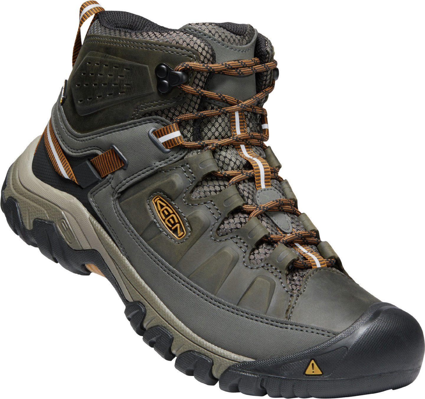 Keen TARGHEE III MID WP MEN black olive/golden brown