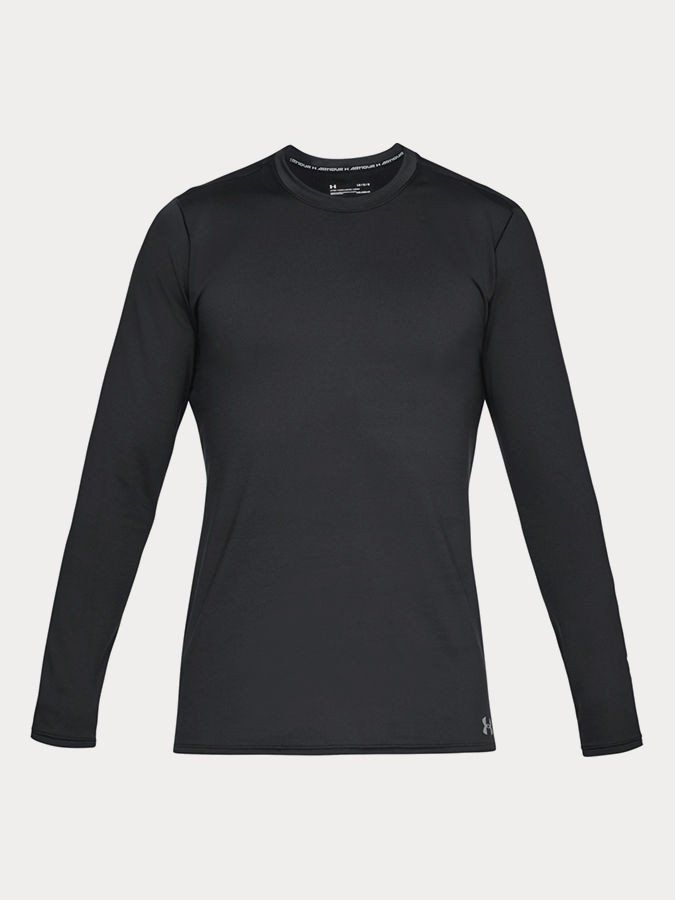 Under Armour UA ColdGear Fitted Crew Pánské tričko US L 1332491-001