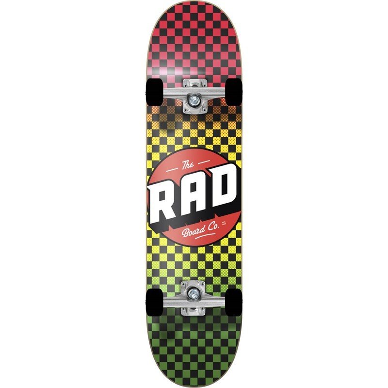 Komplet RAD - RAD Checkers Progressive Complete Skateboard (MULTI)