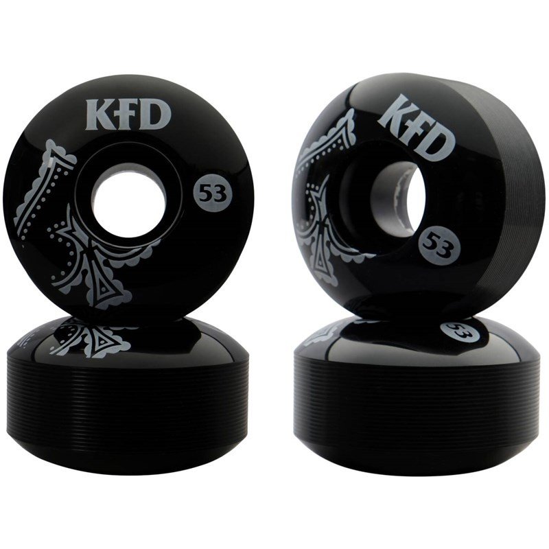 kolečka KFD - KFD Team 100A Skateboard Wheels 4-Pack (MULTI1194)