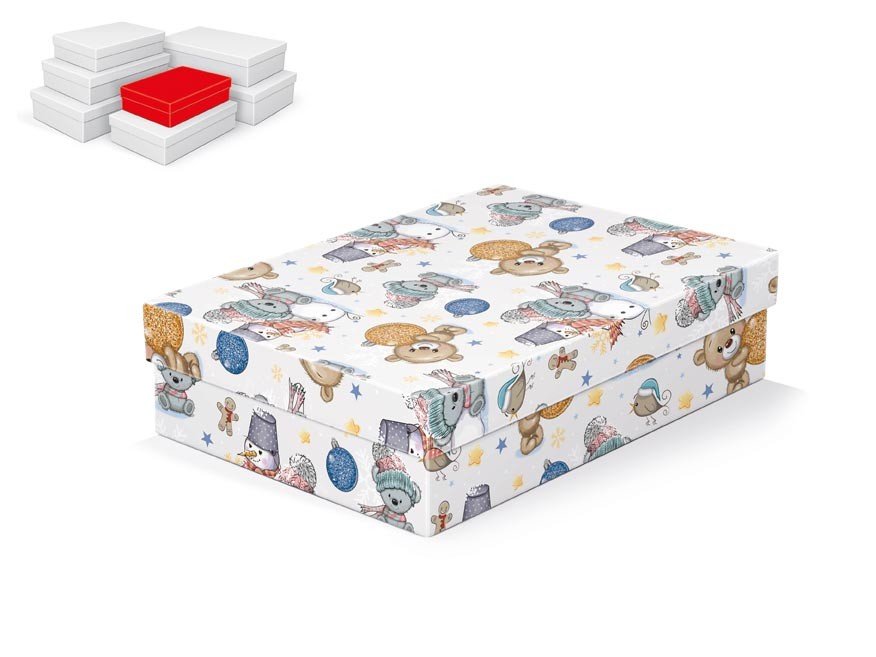 MFP 5371023 Krabice dárková vánoční A-V010-A 24x16x6cm