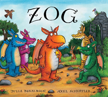 Zog Gift Edition Board Book (Donaldson Julia)(Board book)