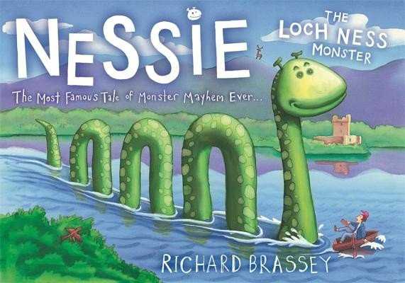 Nessie The Loch Ness Monster (Brassey Richard)(Paperback / softback)