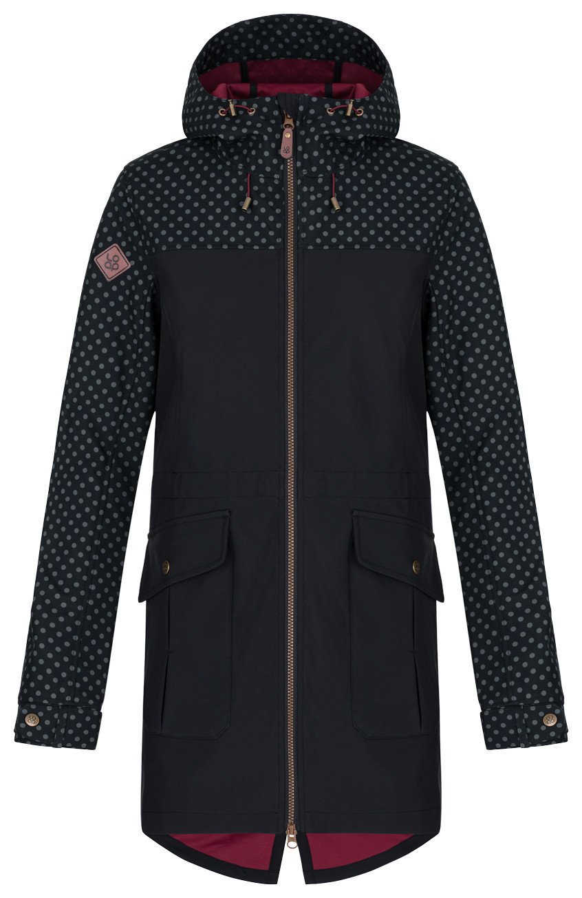 Loap LARUMBA Dámský softshell kabát US S SFW2302-V21G