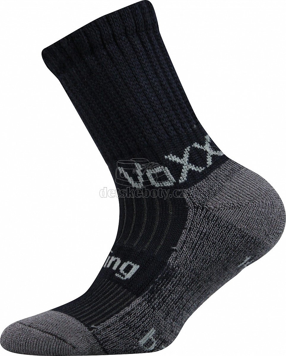 Dětské ponožky VoXX Bomberik tmavě modrá Velikost: 25-29