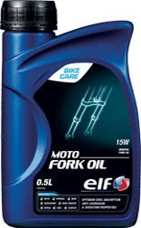 ELF Moto Fork Oil 15W 500ml