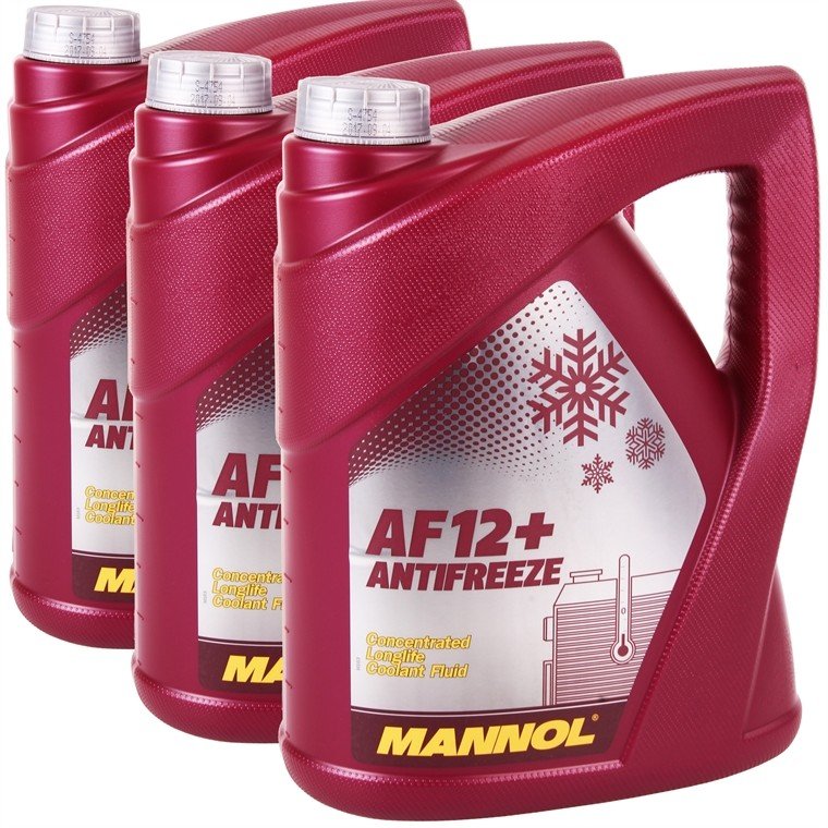 Mannol Antifreeze G12+ koncentrát 5L