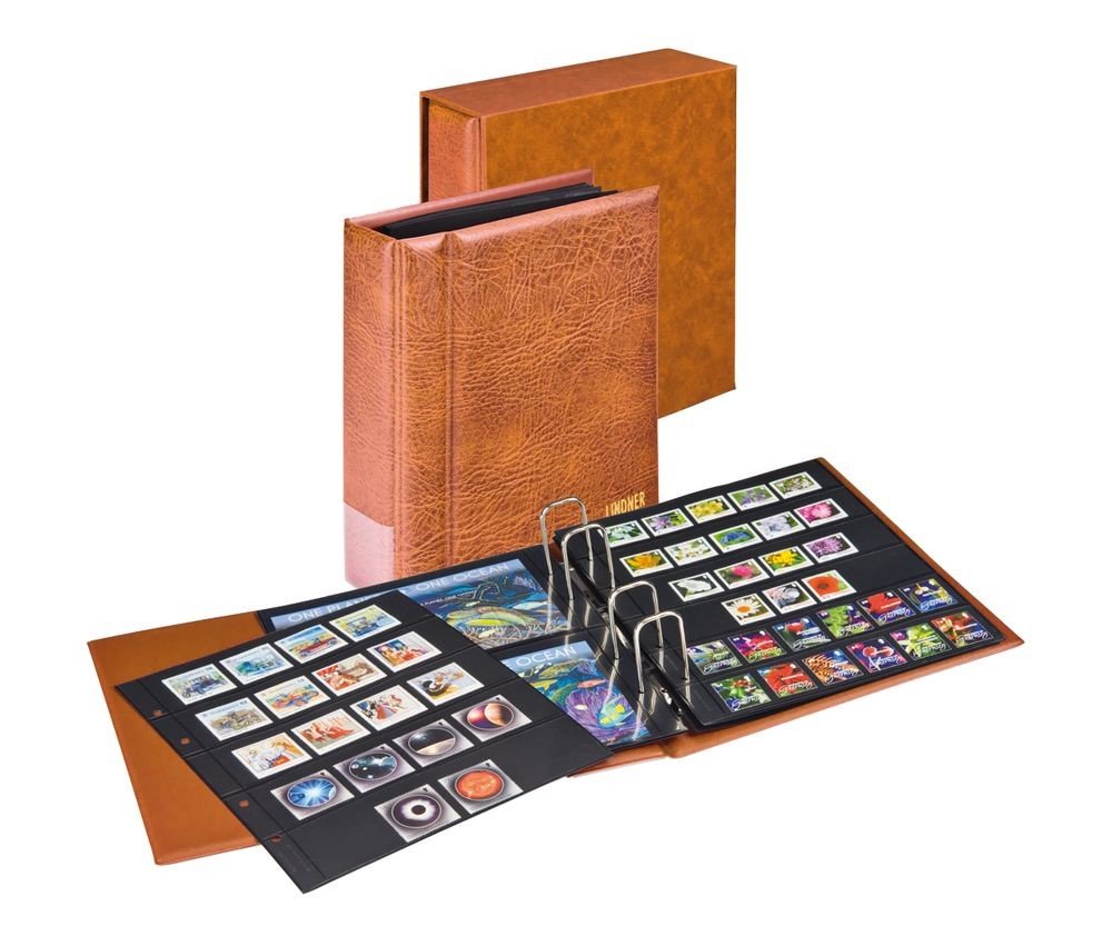 LINDNER Multi Collect Album - Hnědé