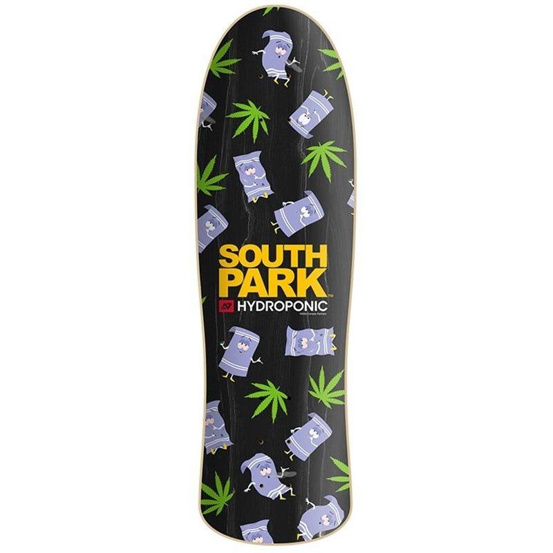 deska HYDROPONIC - Hydroponic Pool Shape Skateboard Deck (TOWELIE)