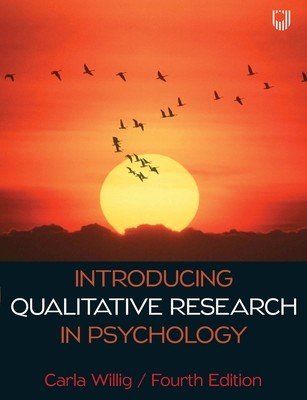 Introducing Qualitative Research in Psychology 4e (WILLIG)(Paperback / softback)