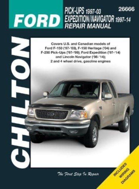 Ford F-150 ('97-'03), Expedition & Navigator Pick-Ups (Chilton) (Haynes Publishing)(Paperback / softback)