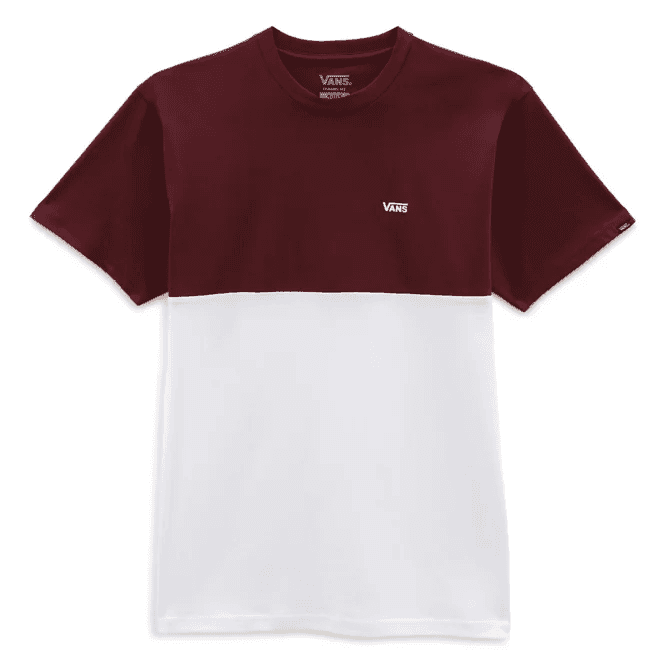 Vans MN COLORBLOCK TEE Pánské tričko US XXL VN0A3CZDKJN1