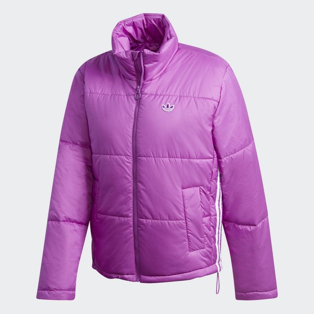 adidas Originals SHORT PUFFER Dámská bunda EU 32 GK8555