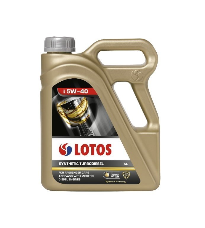 Lotos Synthetic Turbodiesel 5W-40 5L