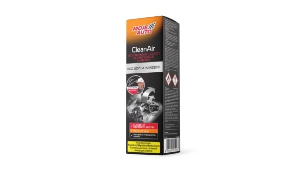 Moje Auto CleanAir Black 150ml