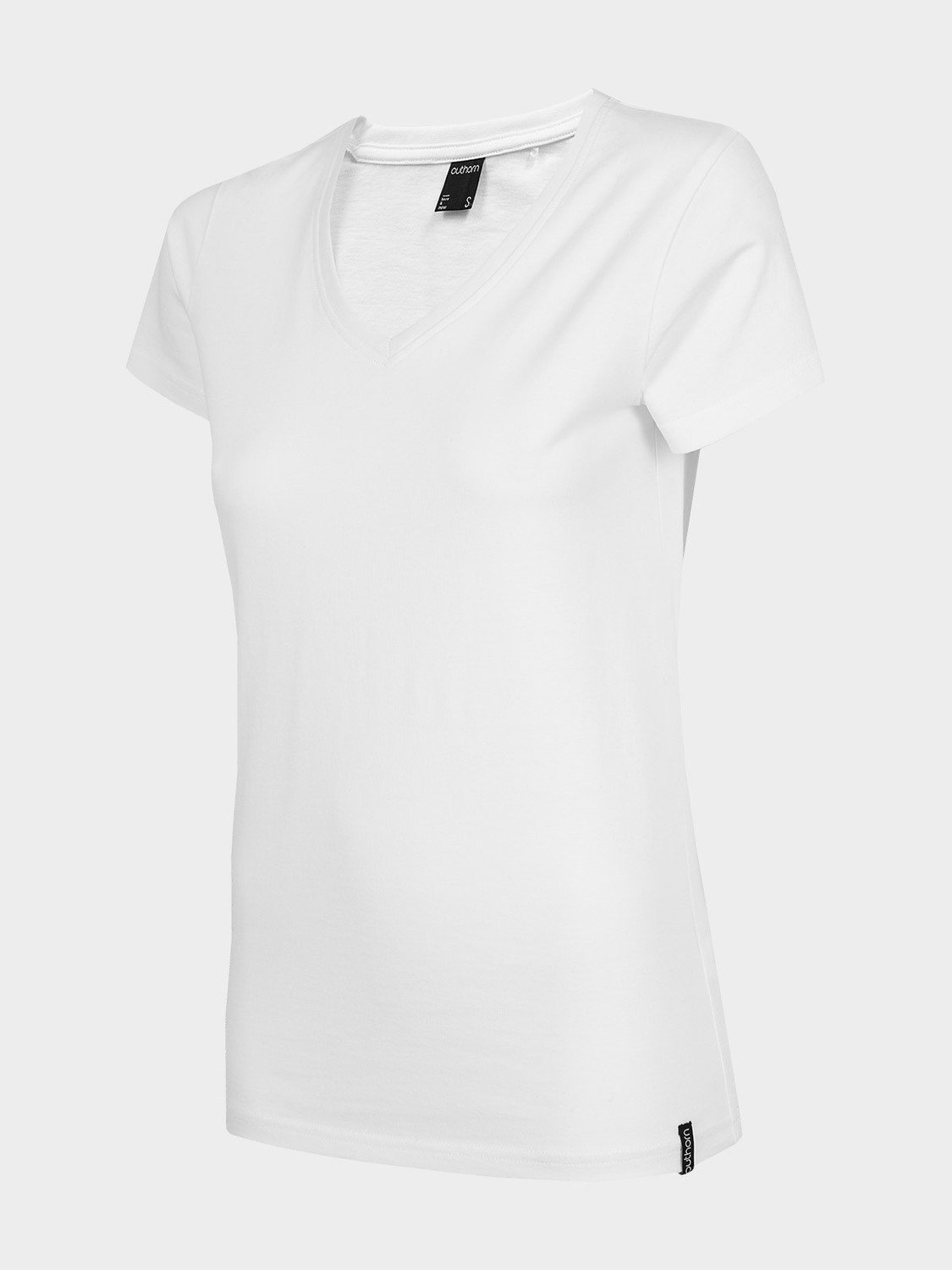 Outhorn HOL22-TSD601 WHITE Dámské tričko US XS HOL22-TSD601 WHITE
