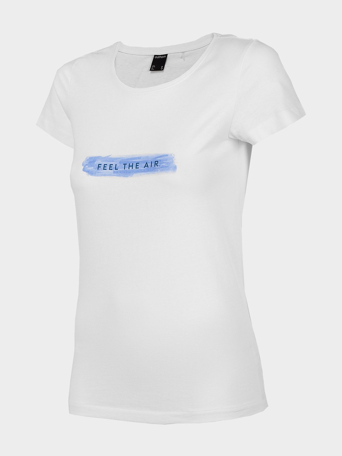 Outhorn HOL22-TSD623 WHITE Dámské tričko US XS HOL22-TSD623 WHITE