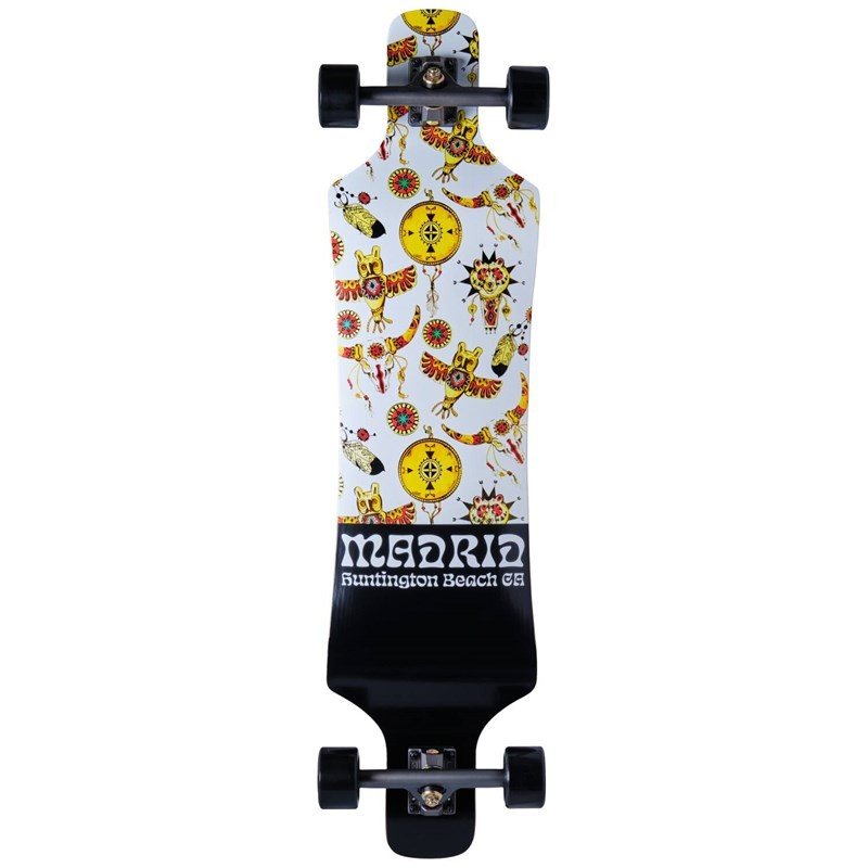 longboard MADRID - Madrid Top-Mount Complete Longboard (MULTI1731)