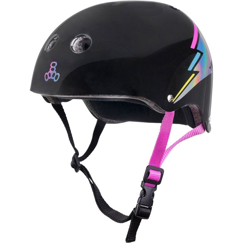 helma TRIPLE EIGHT - Triple Eight Certified Sweatsaver Skate Helmet (MULTI762)