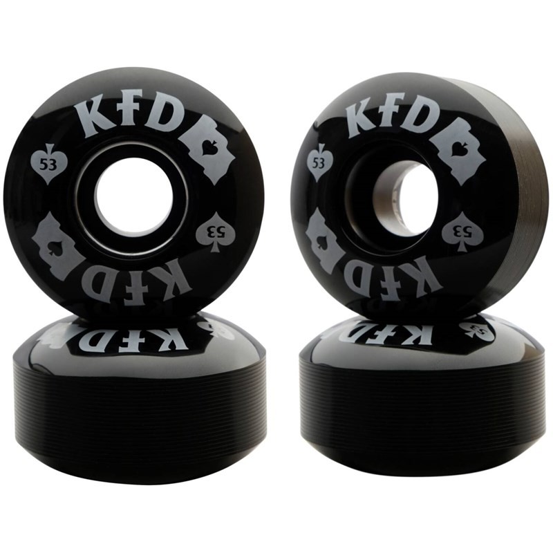 kolečka KFD - KFD Team 100A Skateboard Wheels 4-Pack (MULTI1195)