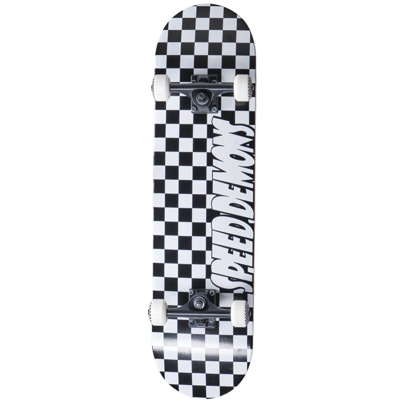 komplet SPEED DEMONS - Speed Demons Checkers Complete Skateboard (MULTI1434)