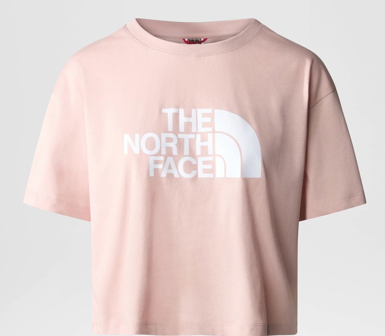 The North Face W S/S CROPPED EASY TEE Dámské tričko US XL NF0A4T1RLK61