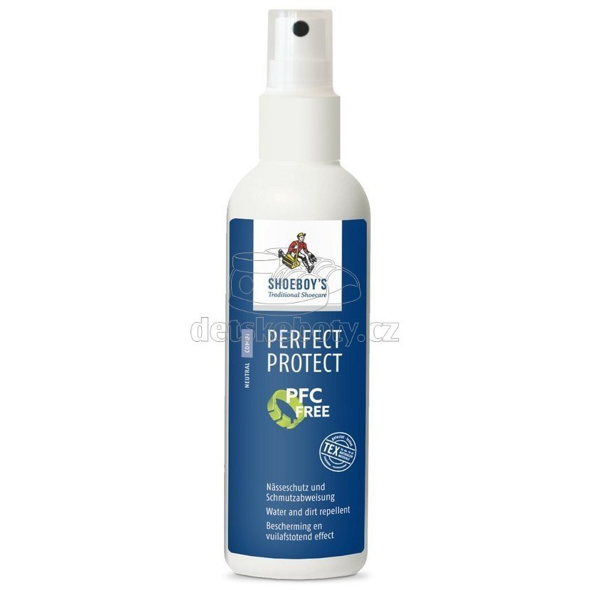 Shoeboy's Perfect Protect 200 ml, impregnace PFC free