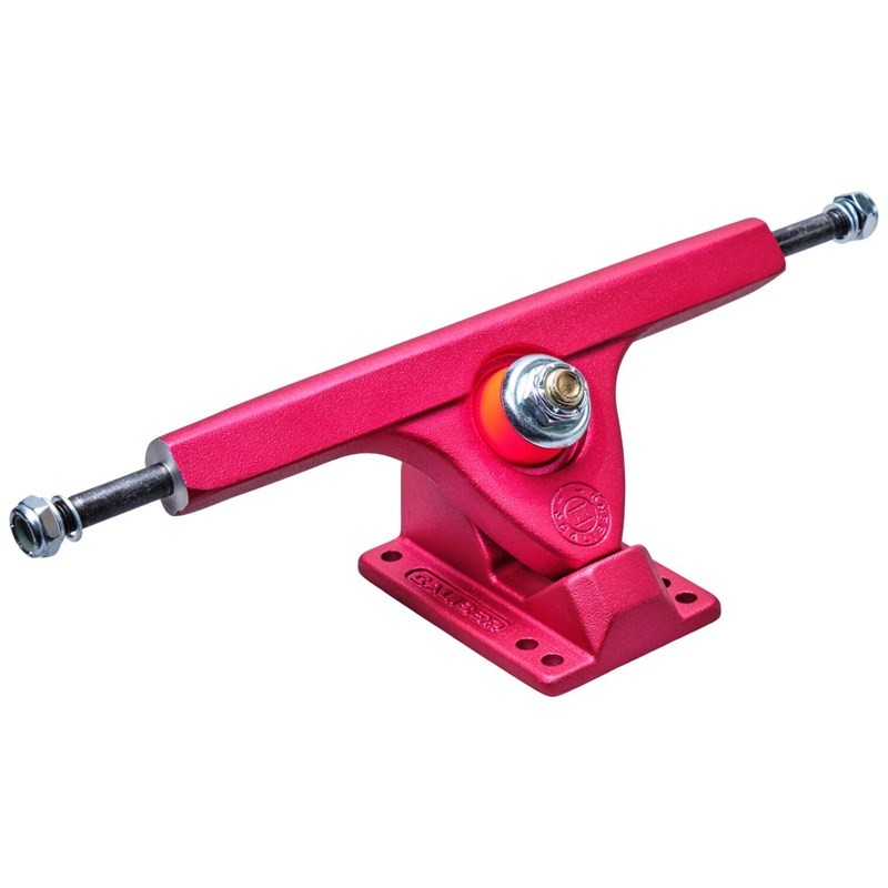 trucky CALIBER TRUCKS - Caliber II 10in 50 Degree Longboard Truck (RUBY)