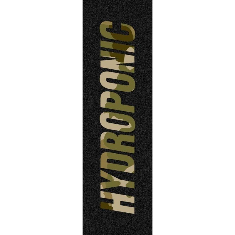grip HYDROPONIC - Hydroponic Printed Skateboard Griptape (GREEN CAMO 20)