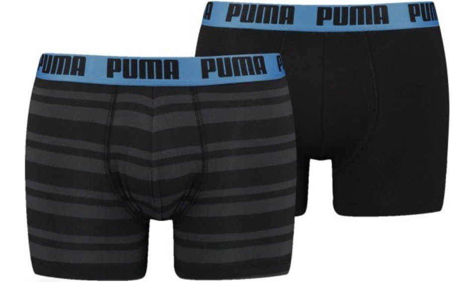 Boxerky Puma  Heritage Stripe (2 pack)