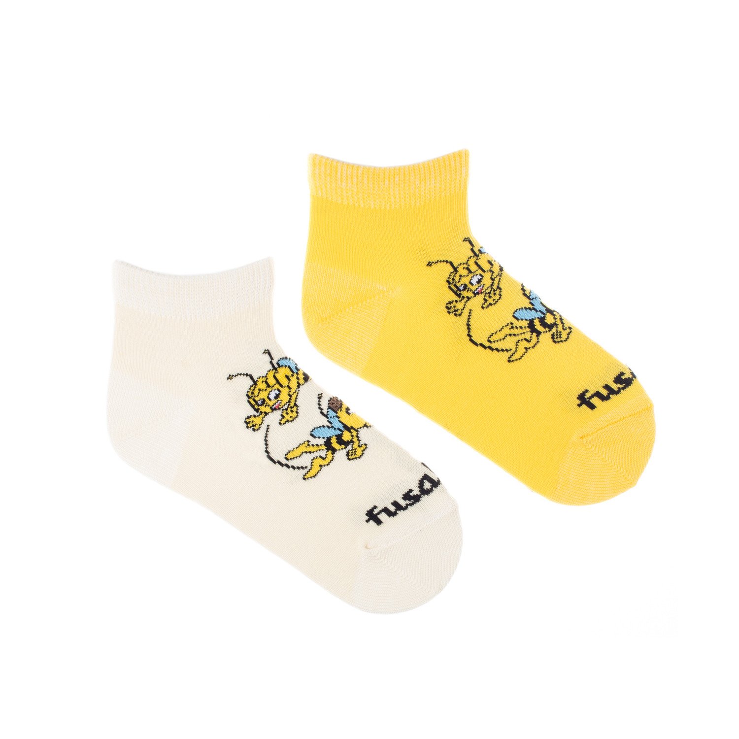 Dětské ponožky tříčtvrteční Včelka Mája Fusakle