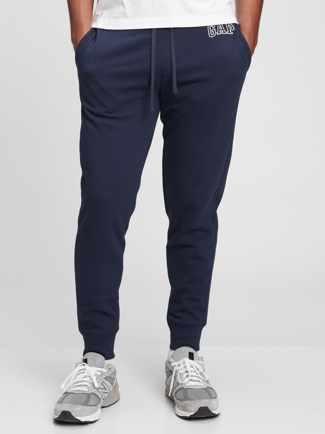 GAP V-HERITAGE LOGO JOGGER Pánské tepláky US M 500382-03