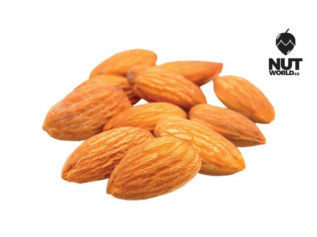 Nutworld.cz Mandle natural výběrové nonpareil 23/25 Množství:: 200g