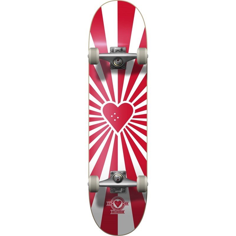 komplet HEART SUPPLY - Heart Supply Burst Logo Complete Skateboard (MULTI1364)