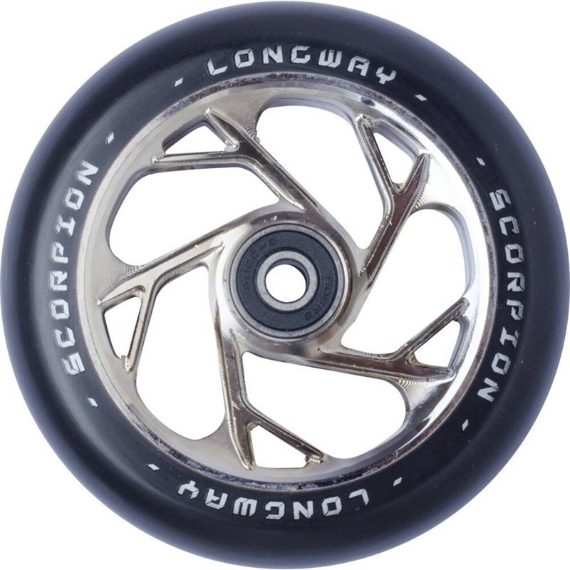 kolečko LONGWAY - Longway Scorpion Pro Scooter Wheel (CHROME)