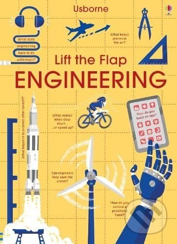 Lift-the-Flap Engineering - Rose Hall, Lee Cosgrove (Ilustrátor)