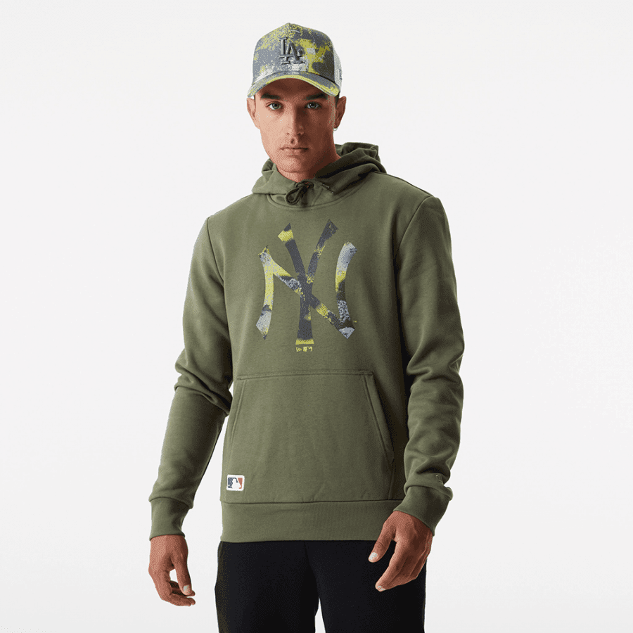 NEW ERA NEW ERA MLB Infill logo hoody NEYYAN Pánská mikina US M 12064147