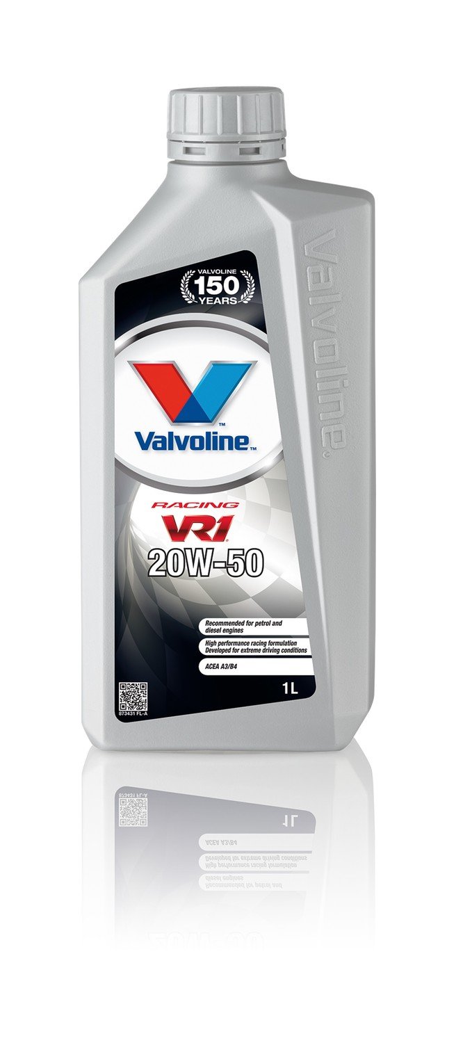 Valvoline VR1™ Racing 20W-50 1L