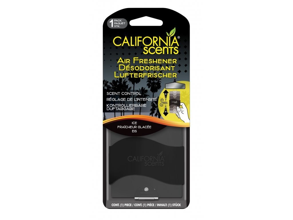 California Scents Paper Air Freshener - Ice