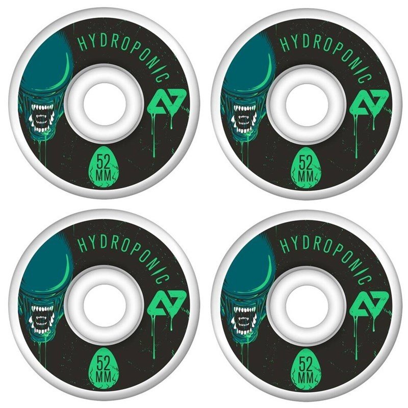 kolečka HYDROPONIC - Hydroponic Horror 100A Skateboard Wheels 4-Pack (ALIEN)