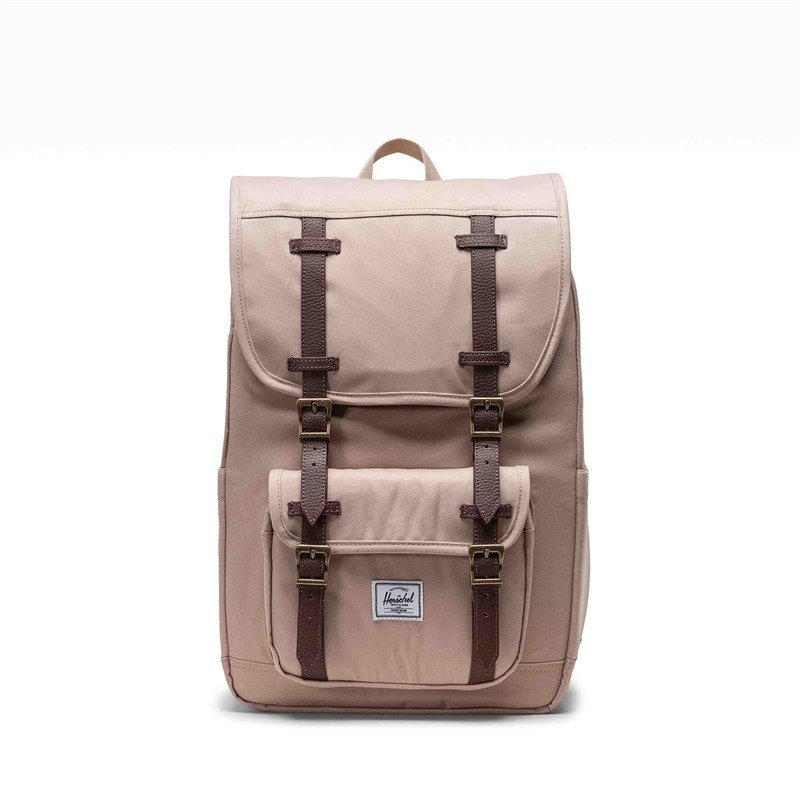 batoh HERSCHEL - Herschel Little America Mid Backpack Light Taupe (05905) velikost: OS