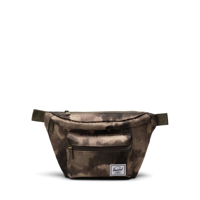 ledvinka HERSCHEL - Pop Quiz Hip Pack Painted Camo (05913)