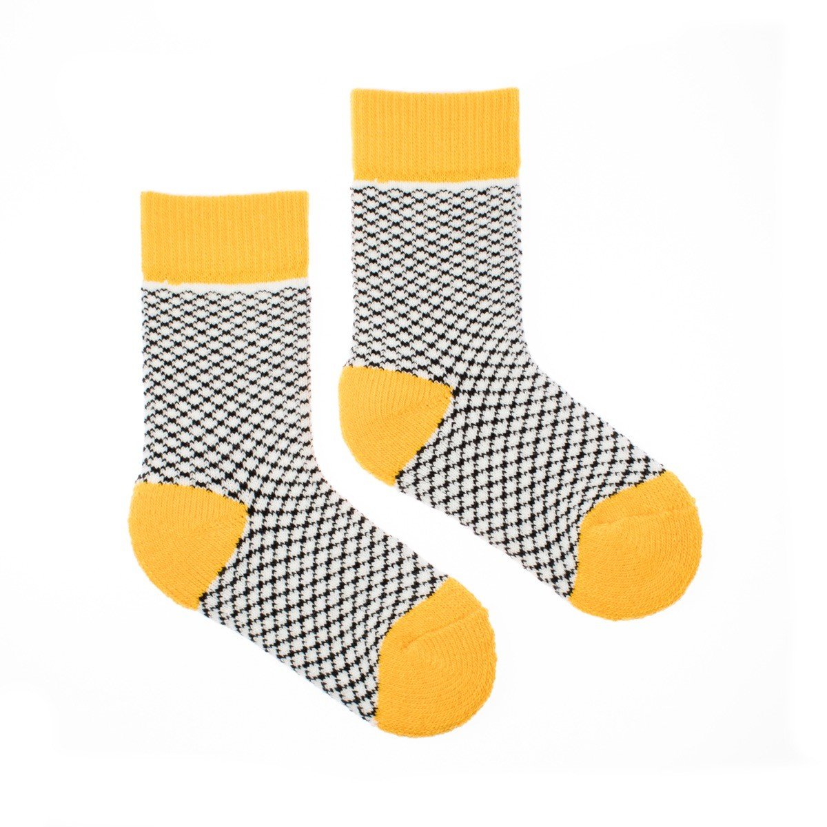 Dětské vlněné ponožky Vlnáč Slunce Fusakle