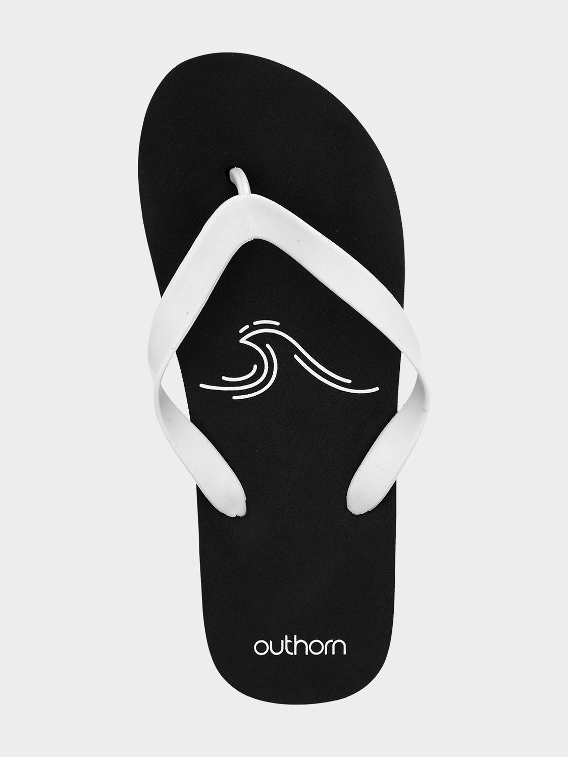 Outhorn HOL21-KLM600 DEEP BLACK Pánské žabky EU 42 HOL21-KLM600 DEEP BLACK